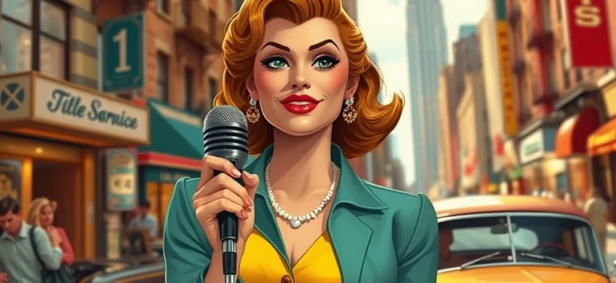 『マーベラス・ミセス・メイゼル』ファンが楽しめる10作品