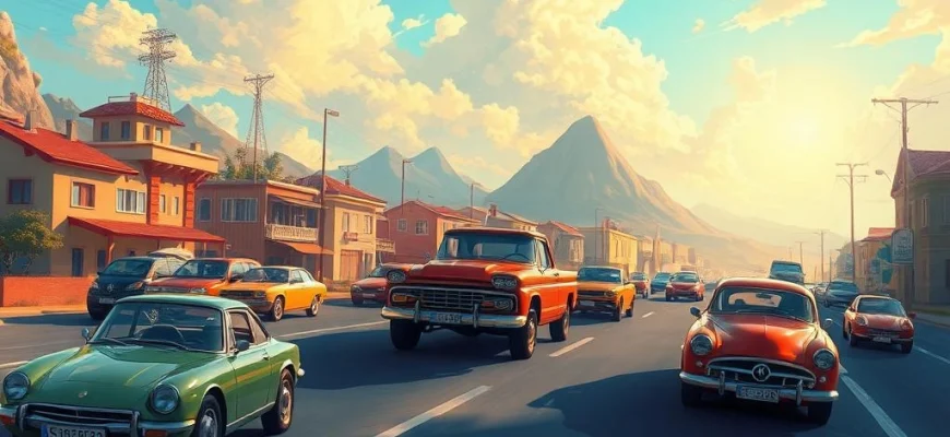 『AnimaCars』に似たおすすめ映画・ドラマ10選