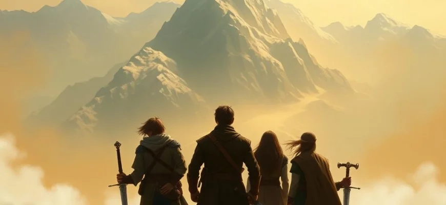 『ロード・オブ・ザ・リング』ファンにおすすめの10作品