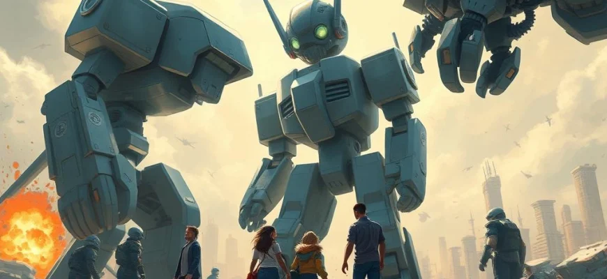 『ジャイアントロボ』に似たおすすめ作品10選