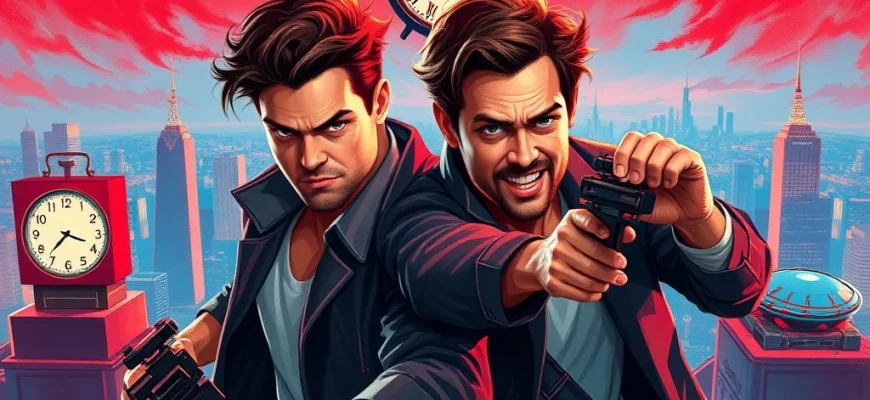 『48時間』に似たおすすめ映画・ドラマ10選