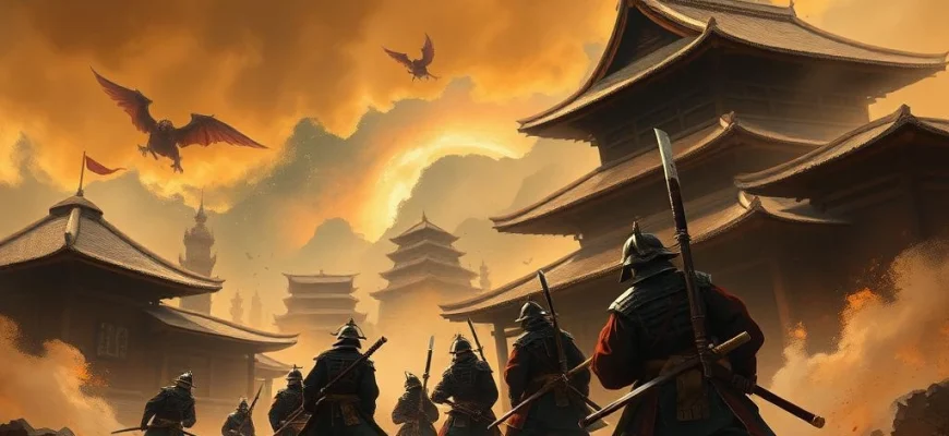 『BRAVE 10』に似たアニメ作品10選