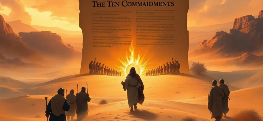 『十戒』のような壮大な叙事詩映画10選