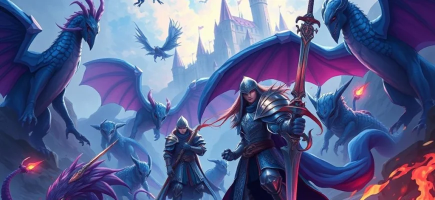 『ゼロの使い魔』に似たおすすめアニメ10選