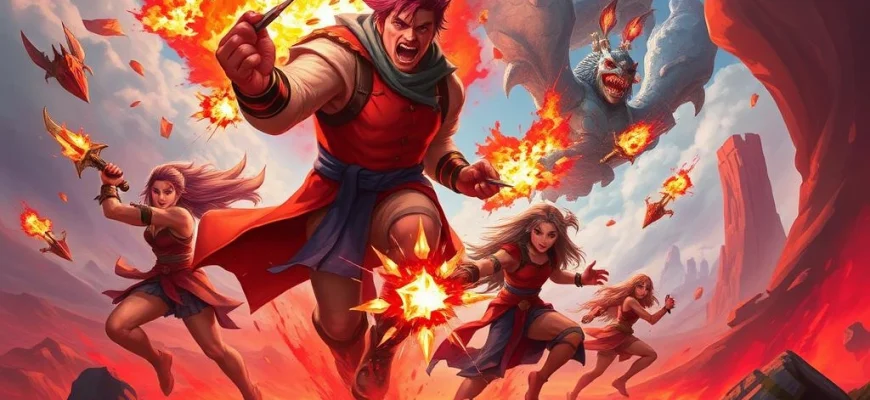 『この素晴らしい世界に爆焔を！』ファンにおすすめの10作品