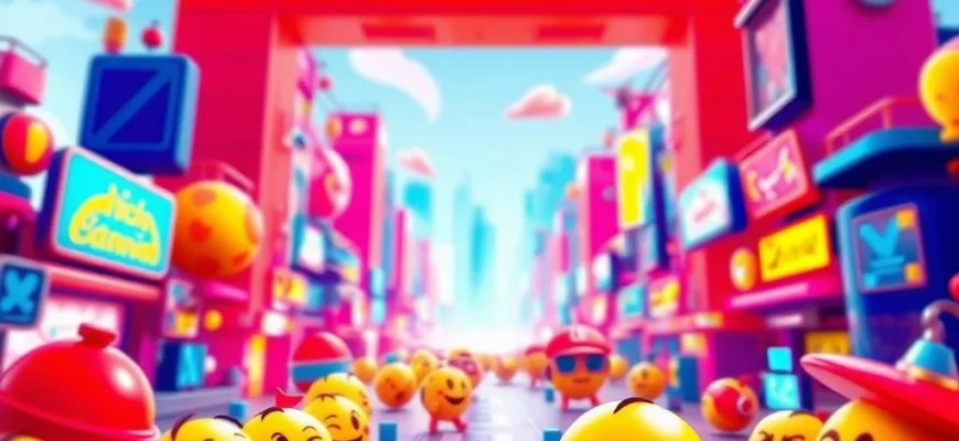 『絵文字の国のジーン』のような映画や番組10選