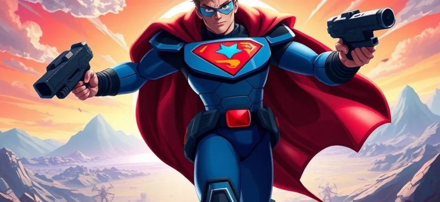 『マックス・スティール』に似たおすすめ作品10選