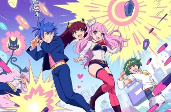 『Panty & Stocking』に似たアニメ・映画10選