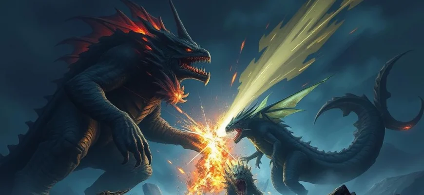 『ロード・オブ・モンスターズ 地上最大の決戦』ファン必見！似た作品10選