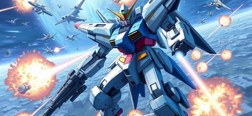 『機動戦士ガンダムUC』に似たおすすめアニメ10選