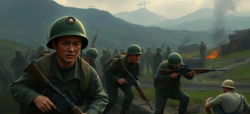 『ザ・フロントライン』に似た戦争ドラマ10選