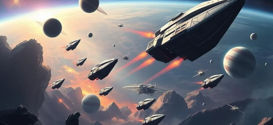 『銀河英雄伝説』に似た宇宙戦争ドラマ10選