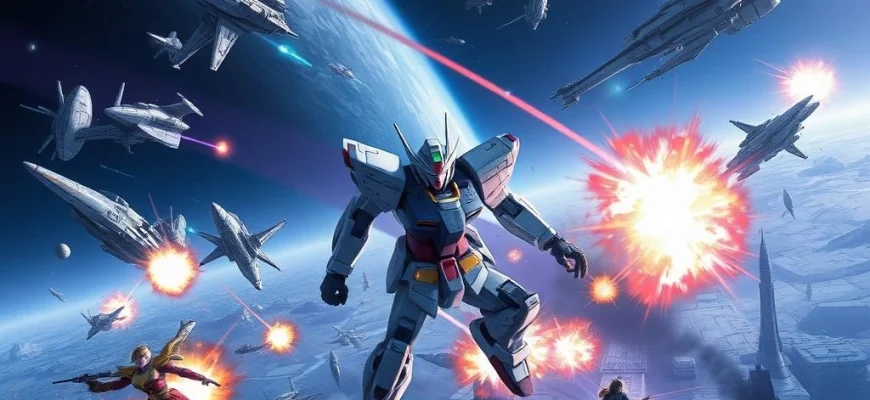 『機動戦士ガンダム THE ORIGIN』に似たおすすめ作品10選