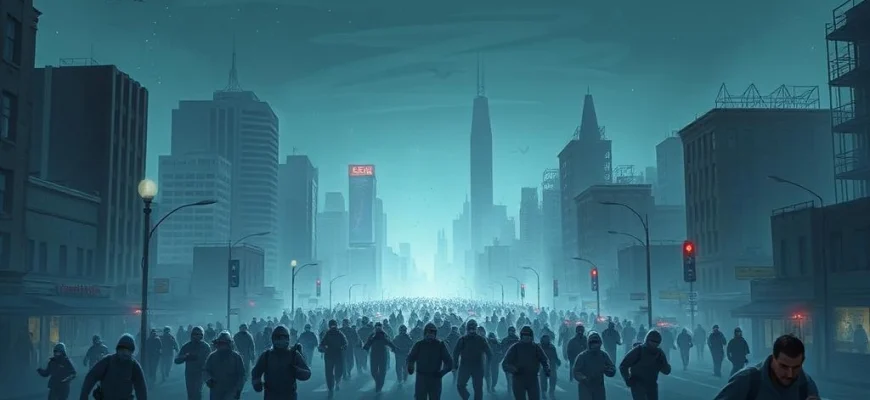 『アウトブレイク』に似た映画・ドラマ10選