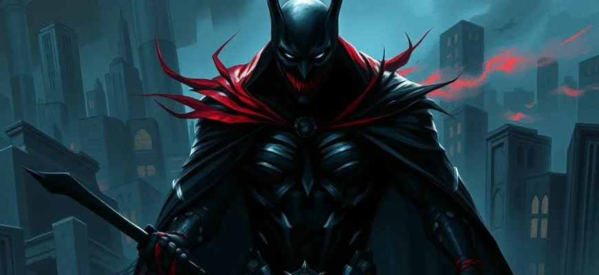 『トッド・マクファーレンのスポーン』に似たダークな世界観の作品10選