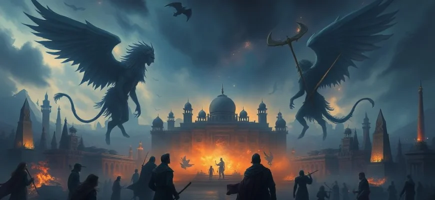 『アメリカン・ゴッズ』ファン必見！似た作品10選