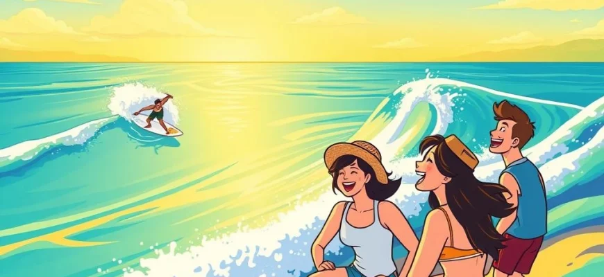 『サーフズ・アップ』に似たおすすめ作品10選