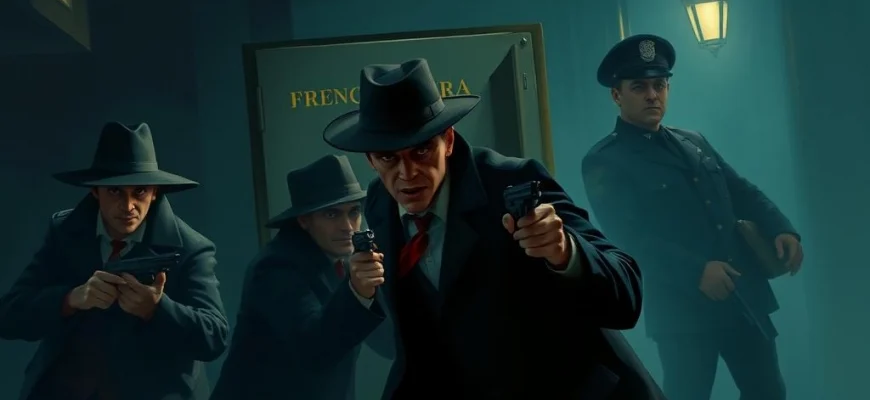 『11.6 最強の現金強奪犯』に似たサスペンス映画10選