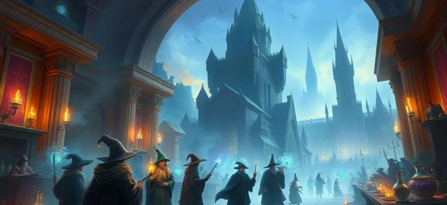 『ハリー・ポッター』に似た魔法と冒険の映画・ドラマ10選