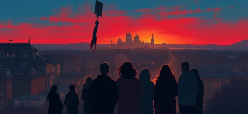 民主主義をテーマにした『All In』に似た作品10選