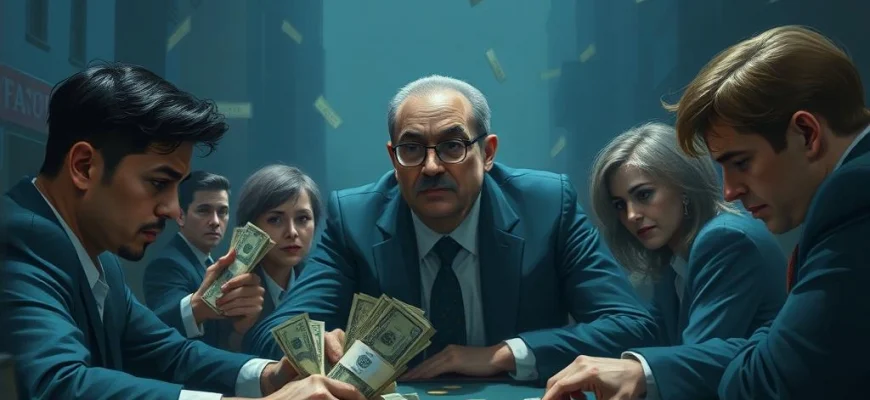 『The Money Game』に似たおすすめ作品10選