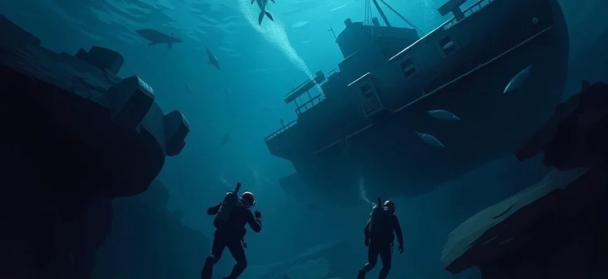 『ザ・ディープ』ファン必見！深海サスペンス作品10選