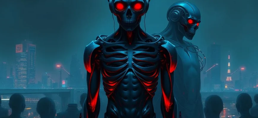 『Tetsuo』ファン必見！狂気と金属の世界を描く10作品