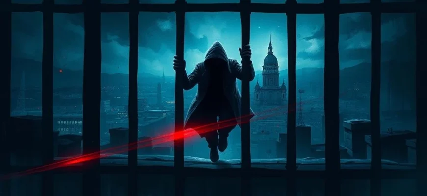 『プリズン・エスケープ 脱出への10の鍵』のような脱獄サスペンス作品10選