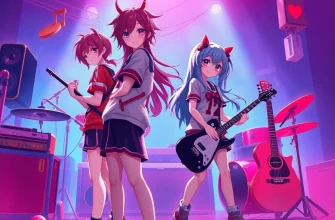 『Extreme Hearts』ファン必見！似たアニメ10選