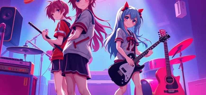 『Extreme Hearts』ファン必見！似たアニメ10選