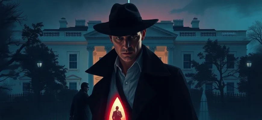 『ホワイトハウスの陰謀』のような政治サスペンス作品10選