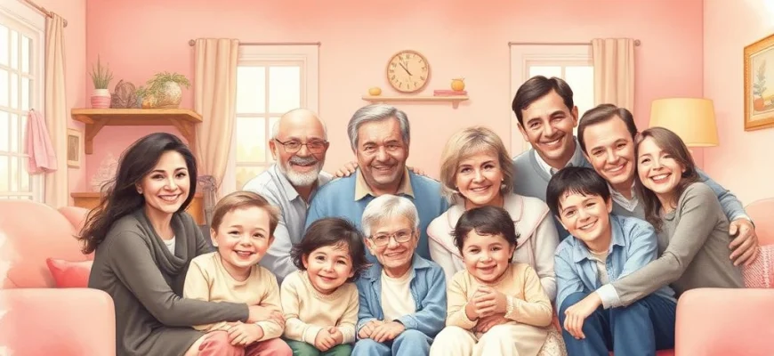 『合併結婚』のような家族映画10選