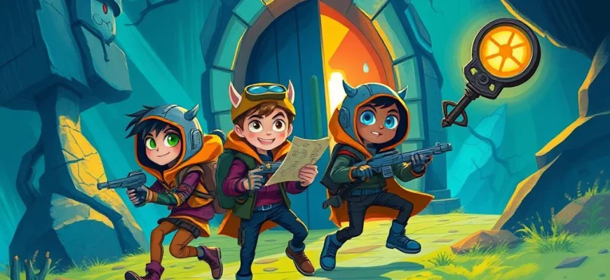 『Nelly Rapp』に似た冒険ファンタジー作品10選