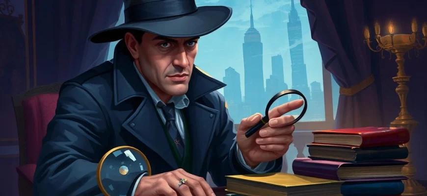 『THE MILLIONAIRE DETECTIVE』に似たおすすめ作品10選