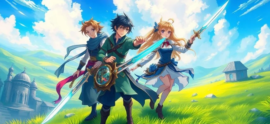 『シャイニング・ティアーズ・クロス・ウィンド』ファンにおすすめの10作品