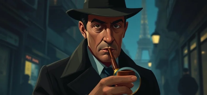 『メグレ警視』に似たおすすめミステリー作品10選