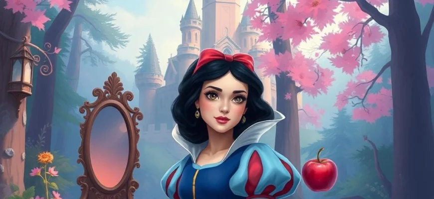 『白雪姫』ファン必見！似た雰囲気の作品10選