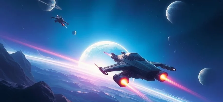 『ヴァレリアン』に似たSFアクション作品10選