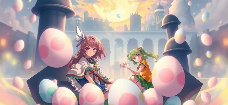 『ワンダーエッグ・プライオリティ』ファンにおすすめの10作品