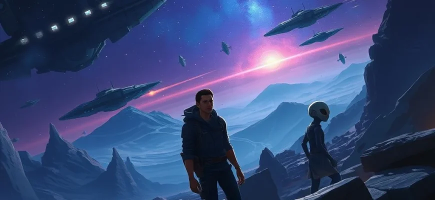 『スター・トレック』に似た宇宙冒険作品10選