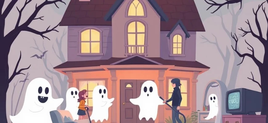 『ゴースト～ボタン・ハウスの幽霊たち』のような作品を楽しむ10の選択肢