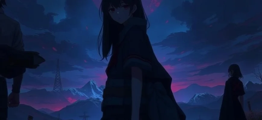 『ヴィジュアルプリズン』に似た音楽×ファンタジーアニメ10選