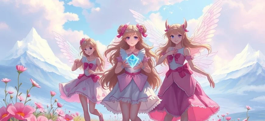 『Go! プリンセスプリキュア』ファンにおすすめの10作品