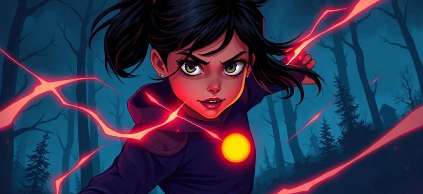 『炎の少女チャーリー』ファン必見！似た作品10選