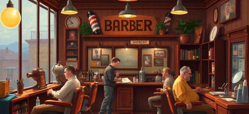 『バーバーショップ』のような作品を楽しむ10の選択肢