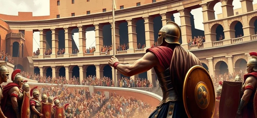 『グラディエーター』に似た映画・ドラマ10選