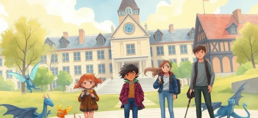 『学園アリス』に似たおすすめアニメ・映画10選