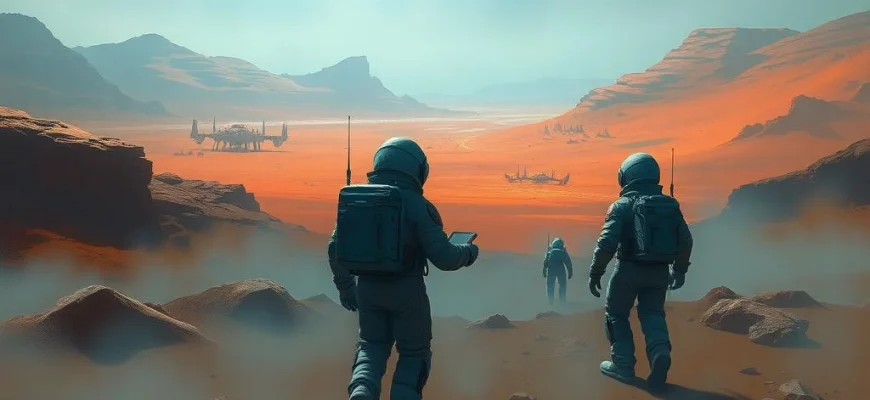 『レッド プラネット』ファン必見！似た宇宙映画10選