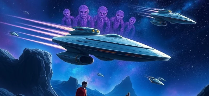 『スター・トレックIII』に似た宇宙冒険作品10選