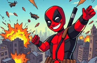 『デッドプール』ファン必見！似たテイストの作品10選